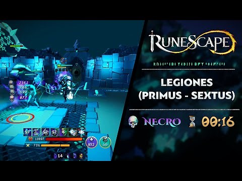 Legiones (Primus - Sextus) (Necromancy) | RuneScape Mobile PVM