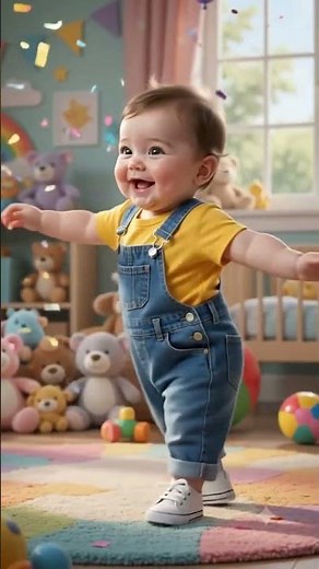 Cutest Baby Dance Ever 👶💃 | Adorable Baby Dancing to Happy Music (2026)