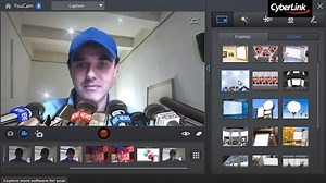 Apply effects for webcam recording & IM chatting