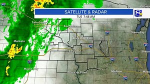 1.4K views | (Tuesday 9:14 a.m.): Rain showers trying to move in from the west, but will have to overcome some dry air first. Have an umbrella handy later this morning into this afternoon. - WKBT Bill Graul | News 8 Now / News 8000 | Facebook