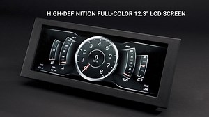 Ditch the dated gauges and enter the future of performance monitoring with the AutoMeter Products, Inc. InVision Digital Dash Kit! This feature-packed system upgrades your ride's interior with a stunning, high-resolution LCD display, putting all your crucial engine vitals front and center. | Motor State Distributing