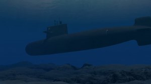 Computer Generated Submarine Patrolling Close Ocean Stock Footage Video (100% Royalty-free) 22384222 | Shutterstock