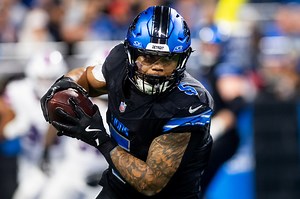 Lions’ David Montgomery out indefinitely with MCL injury
