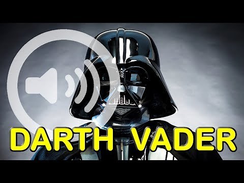Darth Vader - Efecto de sonido