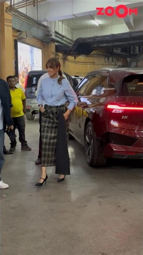 Riteish Deshmukh Snapped with Wife Genelia D'Souza #ritieshdeshmukh #genelia #shorts