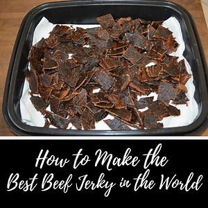 How to Make the Best Beef Jerky in the World