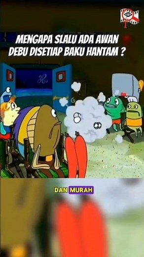 Why Is There Always a Dust Cloud After Every Fight in Cartoons?