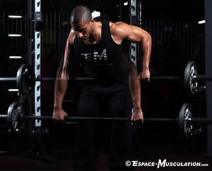 Comment faire du Rowing à la Barre pour se Muscler le Dos ? Musculation