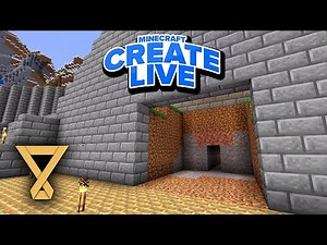 Create Live und Minecraft 1.16.1 [Stream] [Let's Play] [Deutsch] [German]