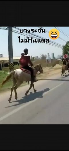 Horse Riding in Traditional Thai Attire