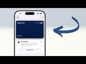 How To Add Passport To Wallet (iOS 26)