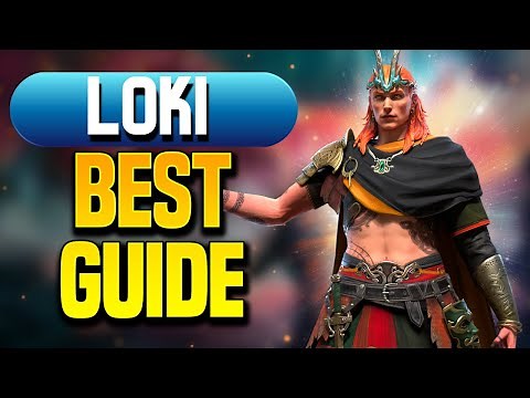 LOKI THE DECEIVER | TOP 3 BUILDS & WHERE TO USE HIM!