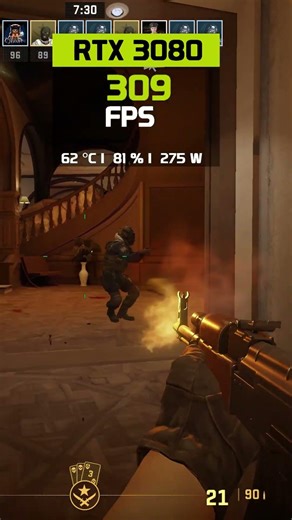 RTX 3080 UNLOCKS MAX FPS in CS2 at 1440p Low Settings