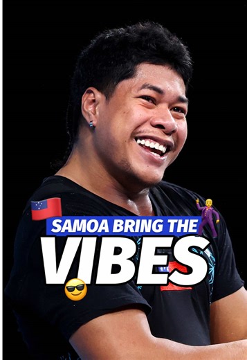 Samoa's Iconic 2022 Moment: Vibes & Weightlifting