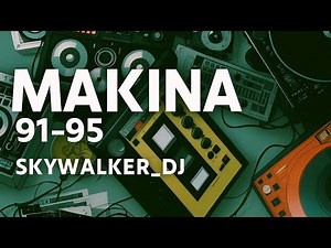 Makina Remember & Hard Trance 90s | 91–95 (Cara B) | Skywalker_DJ