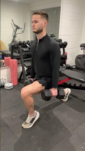 How To Do An Isometric Lunge Hold