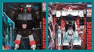 Transformers WFC Siege Prowl and Earthrise Trailbreaker Reissues