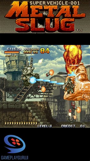 Metal Slug 1 – Final Boss Showdown! 💥👽