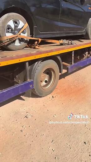 Honda fit Hybrid Gp5 Hybrid 2016 with fault transmission