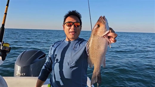 This Mangrove Snapper Never Made It Back 🎣🔥 Caught fresh, cleaned right, cooked simple… delicious 😮🔥 From the fight to the fillet to the first bite, this is what Big Reel is all about. Eat what you catch, enjoy every second. 👉 Grill it, fry it, or blacken it? #MangroveSnapper #BigReelCatch #CatchCleanCook #HookToCook #Delicious #GulfFishing #FloridaFishing #FreshCatch #EatWhatYouCatch | Big Reel Fishing