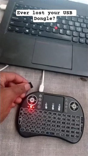 Android Tv wireless keyboard lost USB dongle configuration #usbdongle #tech #techguy #watchpage #fyp