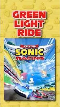 An in Depth Look at Green Light Ride from Team Sonic Racing [Part 1]