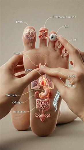 One Foot Massage Technique for Instant Back Pain Relief #backpain #reflexology #massage