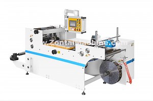 [Hot Item] High Speed Shrinkable Sleeve Seaming Machine, Middle Sealing Machine for PVC, Pet, PETG