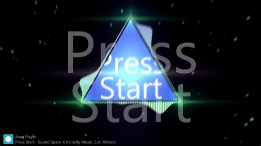 Press Start - Sound Space X Velocity Music