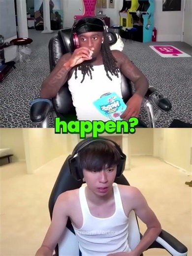 Kai Cenat Shocked After Ray Eats Too Many Vitamin Gummies! 😭💀