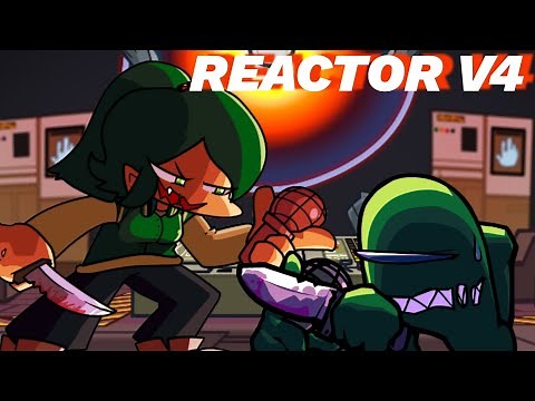 Human Green and Green Sings Reactor V4