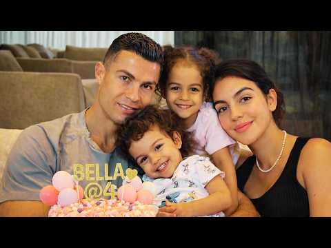 CRISTIANO RONALDO’S Daughter BELLA ESMERALDA Had the Most Beautiful BIRTHDAY Party