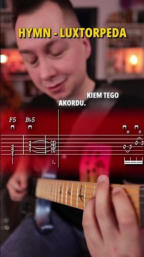 Zagraj HYMN - Luxtorpeda na gitarze 🎸