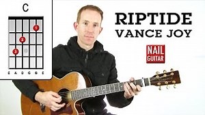 Riptide ★ Vance Joy ★ Guitar Lesson - Easy Acoustic How To Play Tutorial Chords - ChordU