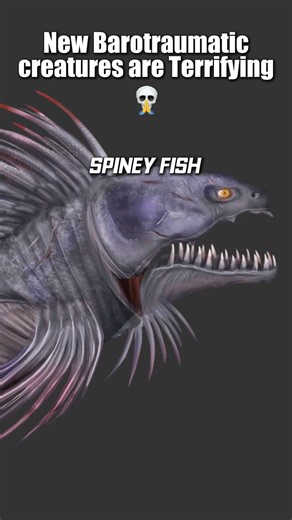 New Barotraumatic Creatures are... #barotrauma