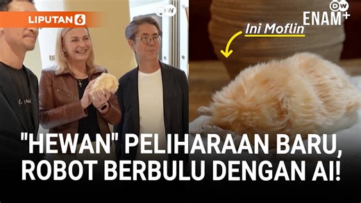 Peliharaan Robot Berbulu dengan AI, Bisa Kenali Pemiliknya!
