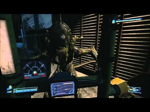 Aliens Colonial Marines Power Loader Boss Fight