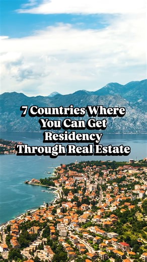 High-yield rental income and capital appreciation are the two headline reasons for investing in international real estate. But there’s another strategic benefit that real estate can bring you: residency. Residency is your legal right to live in another country long-term—a cornerstone of most offshore diversification plans. A second residency opens you up to more of the world’s possibilities and enhances your freedom. It can also unlock strategic advantages: ✔️ Preferential tax treatment ✔️ Acces