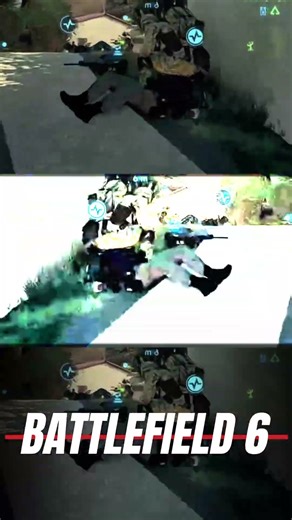 Battlefield 6 multiplayer gameplay #gamingshorts