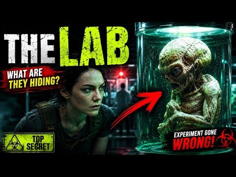 THE LAB (2026) | Full AI Sci-Fi Movie in English | Alien Experiment Gone Wrong