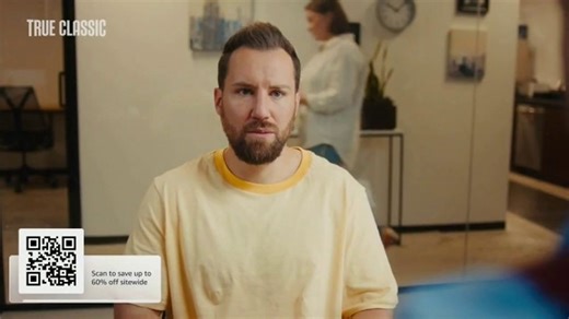 True Classic TV Spot, 'Black Friday: New Office Uniform: 60% Off'