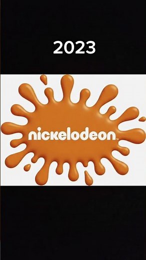 logo history nickelodeon 2020 2023 2025