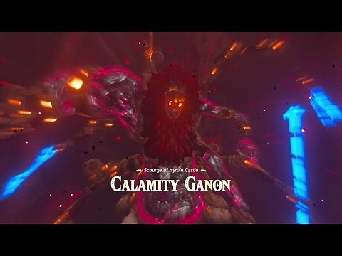 The Legend of Zelda: Breath of the Wild ~ Scourge of Hyrule Castle: Calamity Ganon Cutscene