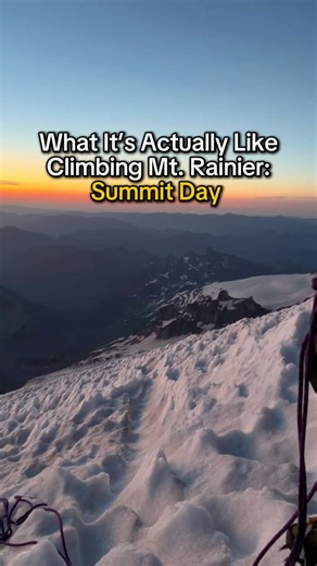 Documenting my guided climb of Mt Rainier with @guidedexposure !