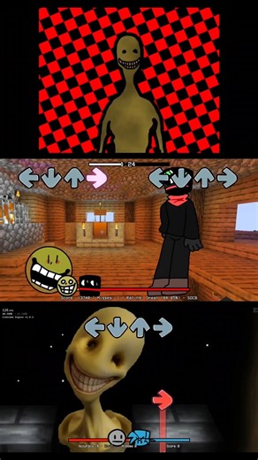 FNF Vs Verity horror Mod - Friday Night Funkin' Game #fnf #verity #shorts