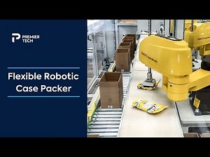 Efficient Robotic Case Packer | CHRONOS CPA Series