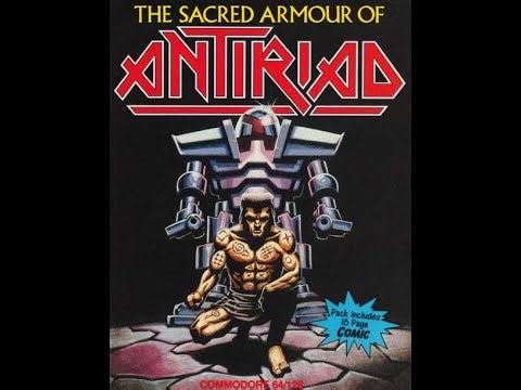 Commodore 64 Tape Loader Palace The Sacred Armour Of Antiriad 1986