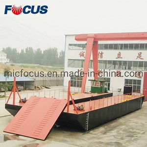 [Hot Item] Deck Barge Steel Deck Barge