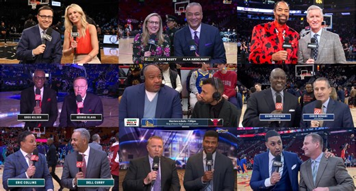 The 2024-25 Awful Announcing local NBA announcer rankings