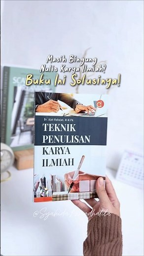 Scientific Paper Writing Techniques Book
